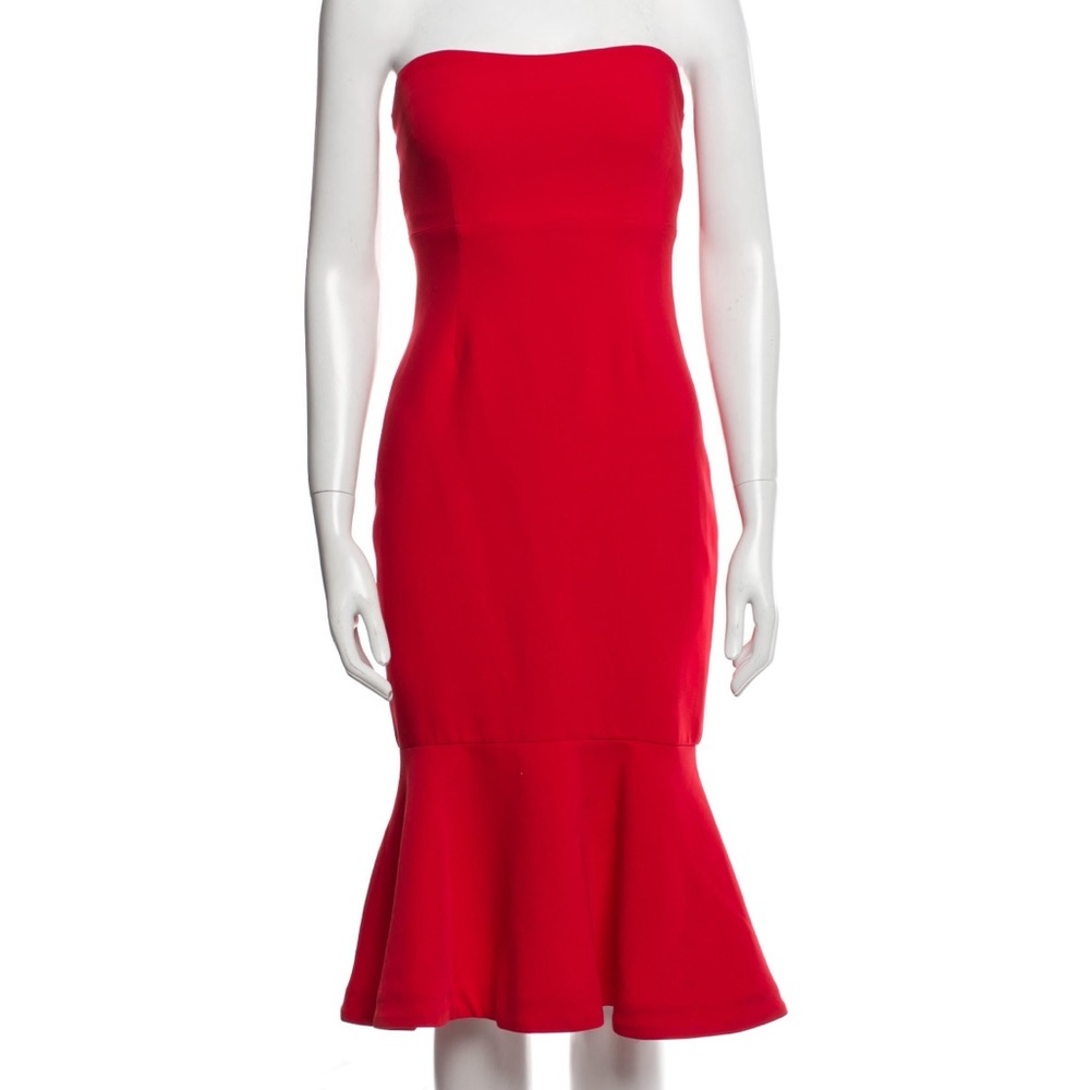 Cinq a sept red dress